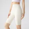 Calça de tubarão feminina para usar por cima, verão, anti-exposição, calça base Barbie, modelo fino, controle de barriga, levantamento de glúteos, esportes, fitness, calça de ciclismo de cinco pontos