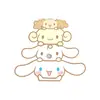 Clip de PP Desenho Animado Sanrio Cachorro de Orelha Grande Clip para Armazenamento de Arquivos Cachorro Yugui Clip de Cauda Longa para Provas Clip Fofo de Lado Único