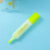 Set de 6 resaltadores, marcadores para estudiantes para resaltar puntos clave, marcadores de colores, bolígrafos de gran capacidad para diario y garabatos