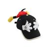Gorra de Mickey para Bebé Otoño Nueva Gorra de Béisbol para Bebé Sombrero de Sol de Dibujos Animados con Palma Sombrero Infantil de Comercio Exterior Transfronterizo