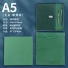 Set de Caja de Regalo para Portátil de Negocios A5 con Logo Impreso, Cuaderno de Reuniones Estilo Ins al por Mayor, Portátil de Alta Gama Portátil