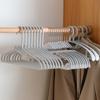 Cabide para Uso Doméstico, Sem Marcas, Anti-Ângulo de Ombro, Suporte para Roupas para Secar Roupas, Rack Protetor Antiderrapante para Roupas, Suporte Cabide para Roupas de Guarda-Roupa