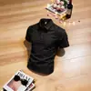 Camisa Polo de Verano Nueva de Alta Gama Transfronteriza para Hombre, Camiseta de Manga Corta con Cuello, Top de Textura de Lujo Ligero para Negocios y Deportes