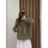 Nuevo Modelo de Primavera Nº 26 de Zedaijiayi: Gabardina Casual de Estilo Británico para Viajes Diarios, con un Diseño Único para Figuras Pequeñas, Presentando Botones de Doble Botonadura y un Cinturón