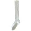 Calcetines de Algodón Puro Hechos a Medida para Mujer, Versátiles Calcetines Apilables Adelgazantes para Otoño e Invierno, Calcetines Largos Retro Japoneses Huecos