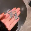 Pendientes Geométricos Retro para Mujer, Diseño de Nicho, Gama Alta, Nuevos Pendientes de Moda 2025, Modernos, Únicos y Exquisitos