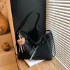 Bolso Retro de Gran Capacidad Transfronterizo para Mujer Invierno 2026 Nuevo Bolso de Hombro Casual Bolso Tote para Viaje Diario Mochila