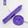 Palitos de Cera para Sellos Yaqi con Mecha, Sellos de Cera con Patrón de Letras, Palitos de Cera Vintage, Venta al por Mayor desde el Fabricante
