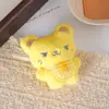 Avental de chef com desenho de ratinho fofo, pingente de pelúcia de rato, acessório de bolsa feminino, acessório de boneca e acessório decorativo