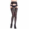 Medias Sexys, Ligas Jacquard Sexys, Pantimedias, Calcetines Bonitos para Piernas, Ligas de una Pieza, Ajustados y Calientes
