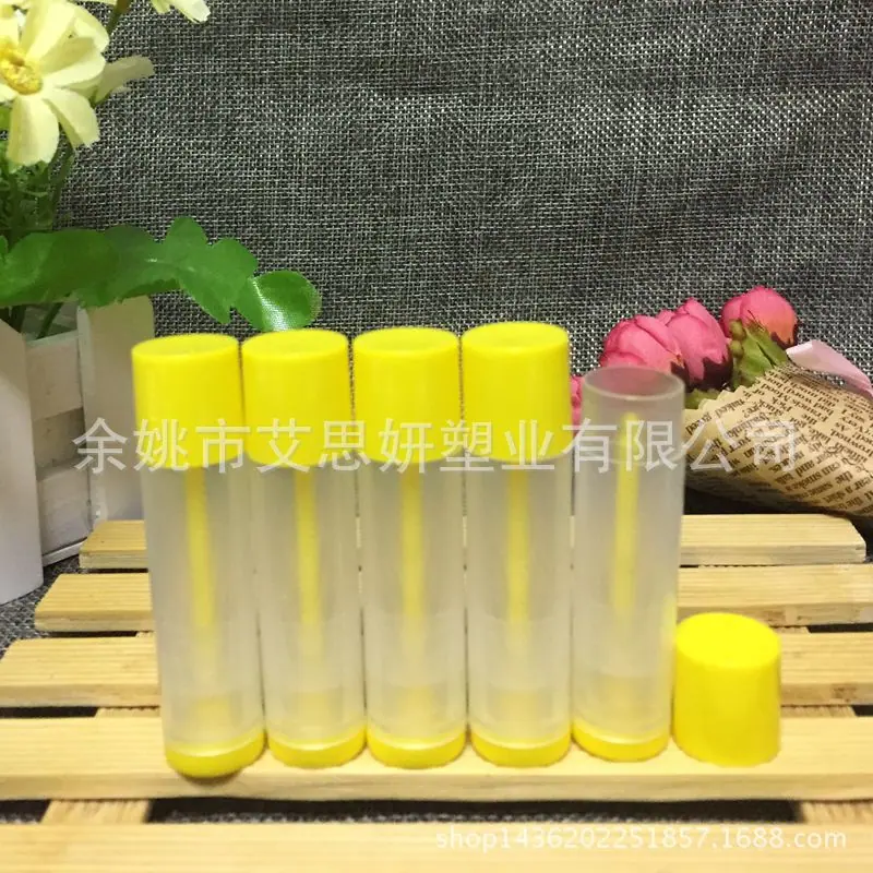 5克多透明管黄盖