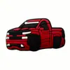 Zuecos de la Serie de Coches de Dibujos Animados Transfronterizos Zapatos Hebilla de Zapato de Flor Accesorios para Zapatos Accesorios Decorativos Pegamento Suave de PVC Accesorios para Bricolaje