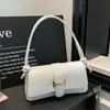Bolso pequeño cuadrado retro versátil de estilo francés minimalista 2026, bolso cruzado elegante y de alta calidad