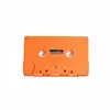Cinta de cassette de audio en blanco, color sólido transparente, totalmente nueva, cassettes estándar de 60 y 90 minutos, disponible para dropshipping
