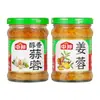 Salsa de Ajo y Chile China y Salsa de Chile de Guilin, Salteado Picante y Fideos con Varios Sabores de Zhongshan