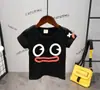 Verão 2019 Novo Conjunto de Camiseta com Desenho e Calça Jeans para Meninos Versátil Hot Taobao
