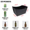 Cubo de cerveza curvo en stock, cubo de hielo de plástico, cubo de champán en forma de V engrosado para KTV, cubo de cerveza para bar y uso doméstico