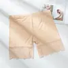 Shorts de Seguridad Antiexposición con Ribete de Encaje de Modal para Mujer Tallas Grandes, Cómodos y Se Pueden Usar Afuera