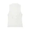 Top Feminino Sem Mangas Gola Redonda Moda Bordado Vazado 2026 Primavera Novo Transfronteiriço Aliexpress 3019656