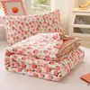 Colcha de Verano para Niños Clase A, Colcha Especial de Verano para Jardín de Infancia, Colcha de Verano para Dormitorio Individual, Colcha de Aire Acondicionado para Bebé para Verano