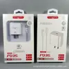 Cargador Rápido para Teléfono Móvil Certificado 3C de 35W, Juego de Cargador Adecuado para iPhone 8 12 13 14 Promax, Venta al por Mayor