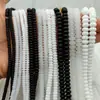 Ábaco cuentas espaciadoras piezas espaciadoras planas cuentas para ensartar cuentas de disco de vidrio accesorios para joyería pulsera DIY collar cuentas productos semiacabados al por mayor