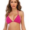 Amazon Ebay transfronterizo talla grande brillante pedrería pedrería sexy sujetador top de bikini