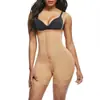 Levantador de Glúteos Exportación Más Vendido Faja Moldeadora Control de Abdomen Adelgazante Levantador de Glúteos Cremallera Tallas Grandes Pantalones de Control de Abdomen