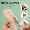 Almohadillas para Talón para Prevenir Rozaduras y Deslizamientos, Tacones Altos para Mujer, Tenis, Reductor de Talla de Talón, Media Plantilla