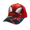 Sombrero Infantil de Comercio Exterior Dibujos Animados Anime Super Mario Estampado de Araña Gorra de Béisbol Niños Niñas Niños Sombrero de Ala Plana