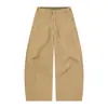 Ropa de Hombre Beijie Verano 2026 Nuevo Estilo Pantalones Casuales de Dos Piezas Falsas para Hombre Pantalones de Trabajo de Lona Rectos Sueltos de Moda
