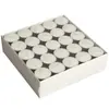 Fábrica de Velas de Hebei Fornece Diretamente Velas de Chá de Parafina de 14 Gramas em 50 Caixas para Queimar por 3,5 Horas