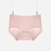 60 piezas de ropa interior de modal para mujer, transpirable, súper elástica, antibacteriana 10A, ácido poliláctico, entrepierna extendida, sin costuras, calzones de cintura media