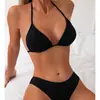 Nuevo Cubre-traje de Malla Europeo y Americano Protección Solar Ropa de Playa Traje de Baño Amazon Bikini Sexy de Manga Larga Conjunto de Tres Piezas para Mujer