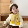 Suéter azul smog para niños otoño e invierno estilo coreano bebé elegante de punto acanalado color liso suéter de punto ropa de invierno ropa versátil para bebé