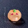 Nuevo producto transfronterizo: Decoraciones creativas de paisajes en miniatura para Halloween, con lindos monstruos pequeños, accesorios DIY para casas de muñecas y pequeños adornos
