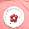 Lazo de Tela Relleno de Algodón Hecho a Mano Material para Pasador de Pelo, Zapatos Infantiles, Ropa, Bolsos, Accesorios de Decoración, Fundas para Teléfonos Móviles