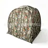 Tienda de camuflaje personalizada de apertura rápida transfronteriza, para lanzar a mano, para uso en exteriores, tienda ligera para observación de aves y fotografía, tienda de camuflaje para caza para varias personas