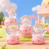 Set Completo de Muñecos de Té con Leche Periféricos de Dibujos Animados Anime, Bolas de Cristal Luminosas, Juguetes de Resina para Niños, Decoraciones de Escritorio, Luces Nocturnas