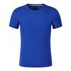 Camiseta publicitaria cuello redondo manga corta camiseta personalizada diy equipo camisa cultural logo ropa de trabajo Algodón Seda de Hielo ropa de clase para hombres y mujeres