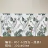 Azulejos de Cerámica Porcelánica de Alta Gama para Baño con Diseño de Flores 30X60 Azulejos de Flor de Golondrina Porcelana Completa Luz Suave Azulejos para Pared de Cocina y Baño