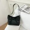 Bolsa Transversal Nova Moda Verão 2026, Bolsa de Ombro Estilosa, Bolsa de Mão de Nicho com Padrão Trançado de Grande Capacidade de Alto Valor