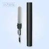 Pluma Limpiadora de Auriculares Artefacto para Eliminar Polvo de Audífonos Herramienta Agujero de Teléfono Móvil Cepillo Limpiador Multifuncional Artefacto Limpiador de Auriculares Bluetooth