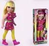Pingente Boneca Amarela Charmosa Fashion (Cabelo)