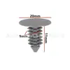 Adequado para Mitsubishi Clipe de Fixação de Isolamento Clipe de Fixação de Algodão de Isolamento do Capô Mu001282
