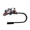 Comercio electrónico transfronterizo caricatura lindo panda tapa de goma para popote 8mm10mm a prueba de polvo joya para popote tubo recto joyería diy