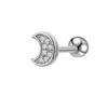 Transfronterizo Nueva Moda Diamante Arete de Botón para Mujer Otoño Diseño Nicho Mariposa Arete para Hueso de la Oreja Aretes de Flor Avanzados
