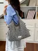 Otoño 2026 Nuevo Estilo Coreano Bolso Tote Holgazán para Mujer Estilo ins Gran Capacidad Bolso de Hombro para Viajes al Trabajo Bolsas para Mujer al por Mayor