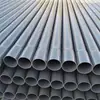 Tubo agrícola de PVC para irrigação personalizado, tubo de abastecimento de água de parede sólida subterrâneo sem pressão, fabricante Tengda