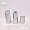 12 cores em estoque 6g preenchimento direto Tubo vazio Zi Cao Gao Bastão de contorno Tubo de creme corporal Tubo de batom Tubo de bastão de base Materiais de embalagem cosmética